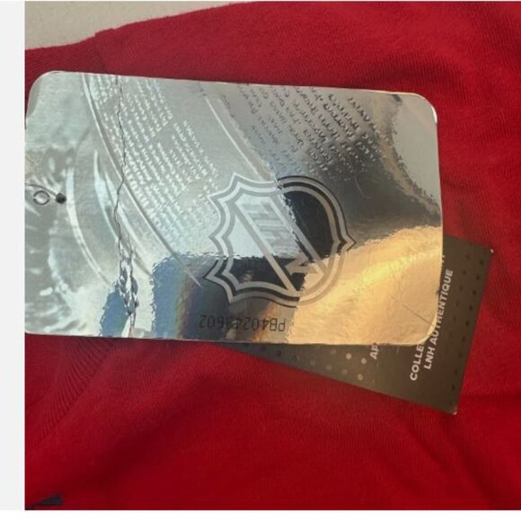 adidas Washington Capitals NHL Hockey T-Shirt Tee Men's Size S 100% Cotton New - Picture 5 of 7